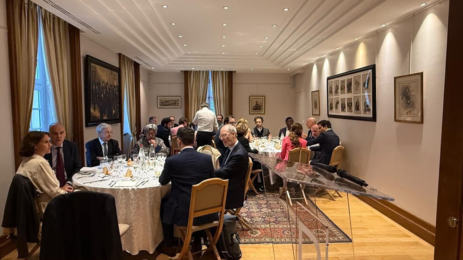 AFA 2026 Dinner Debate: A Clash of the Seats